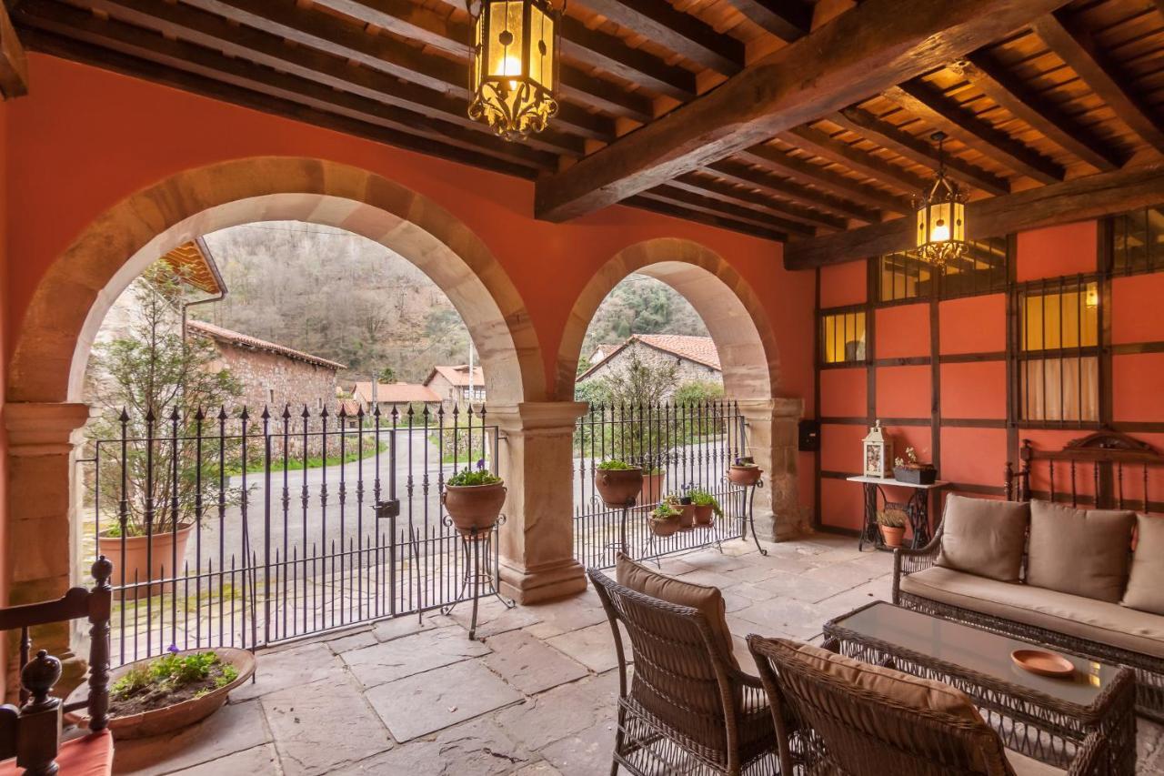 Гостьовий будинок Casona De La Salceda Treceno Екстер'єр фото
