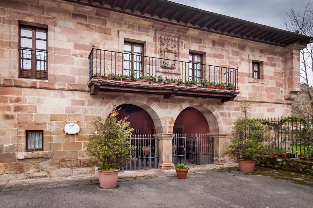 Гостьовий будинок Casona De La Salceda Treceno Екстер'єр фото