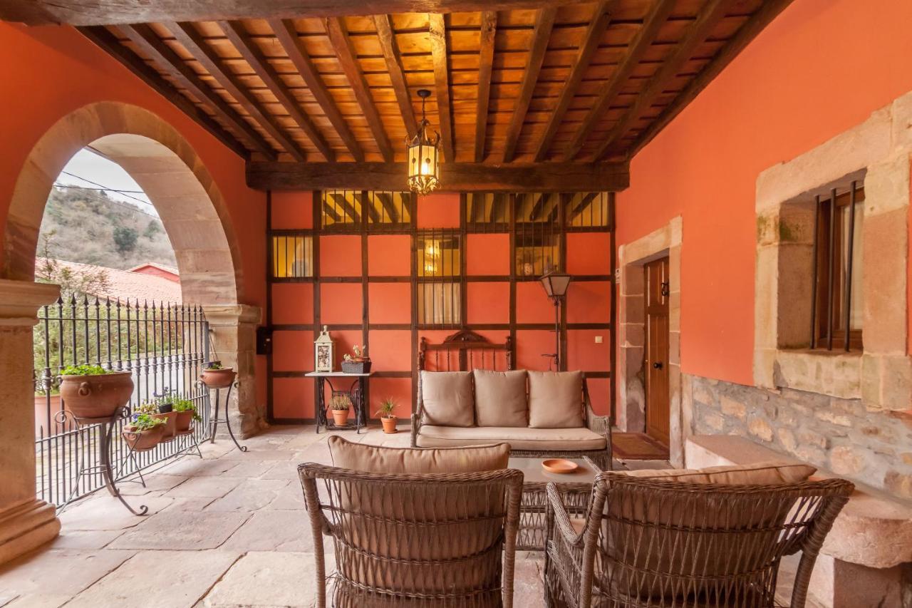 Гостьовий будинок Casona De La Salceda Treceno Екстер'єр фото